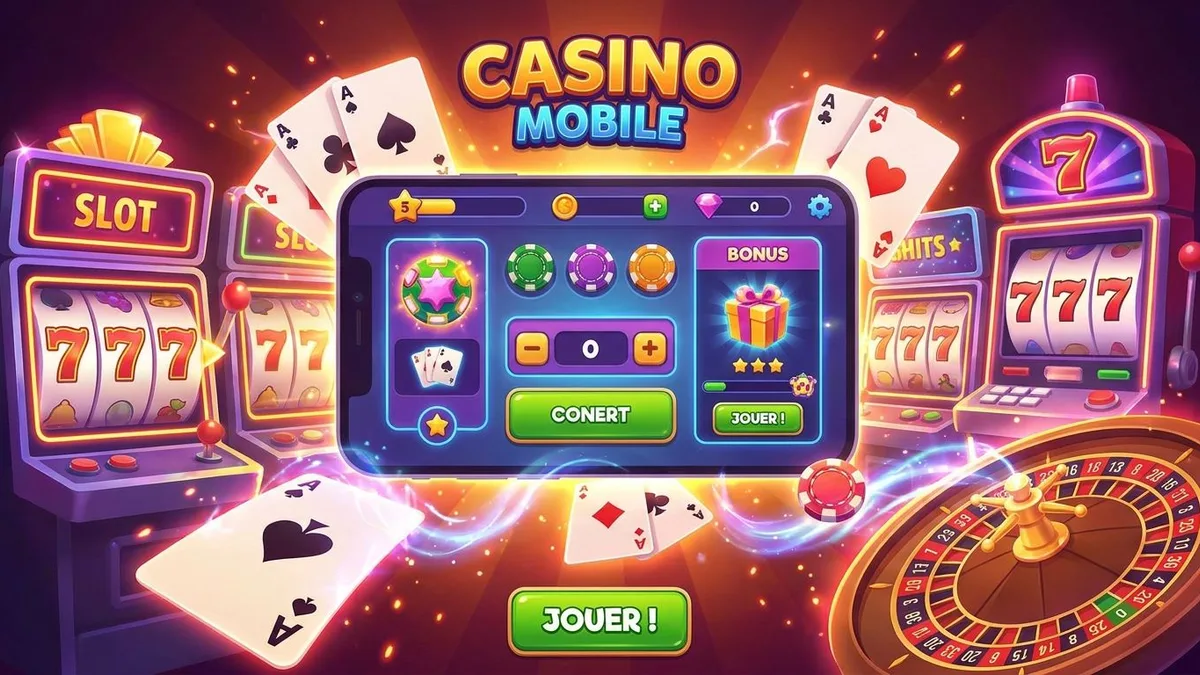 Jeux de casino